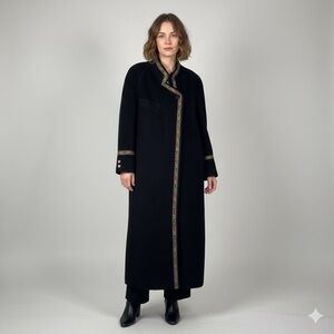 Linda Richard’s Vintage Wool Coat
